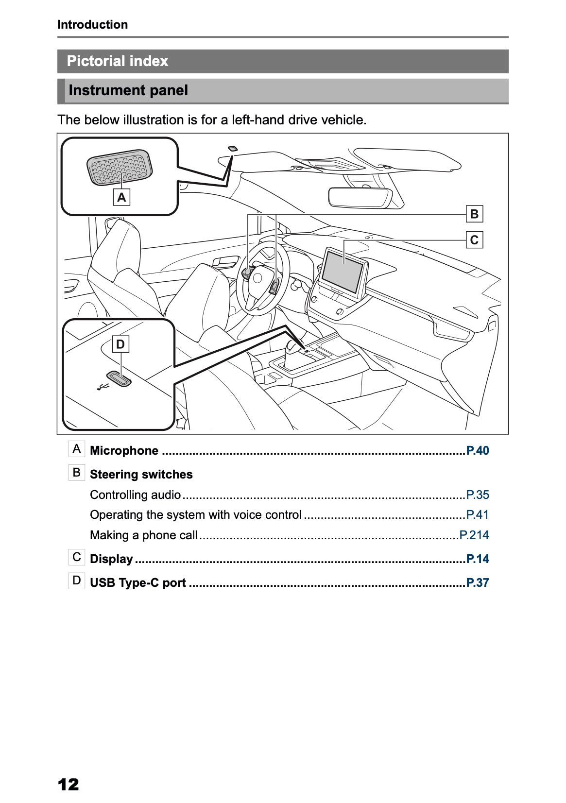 2025 Toyota Corolla Cross Hybrid Navigation Manual | English