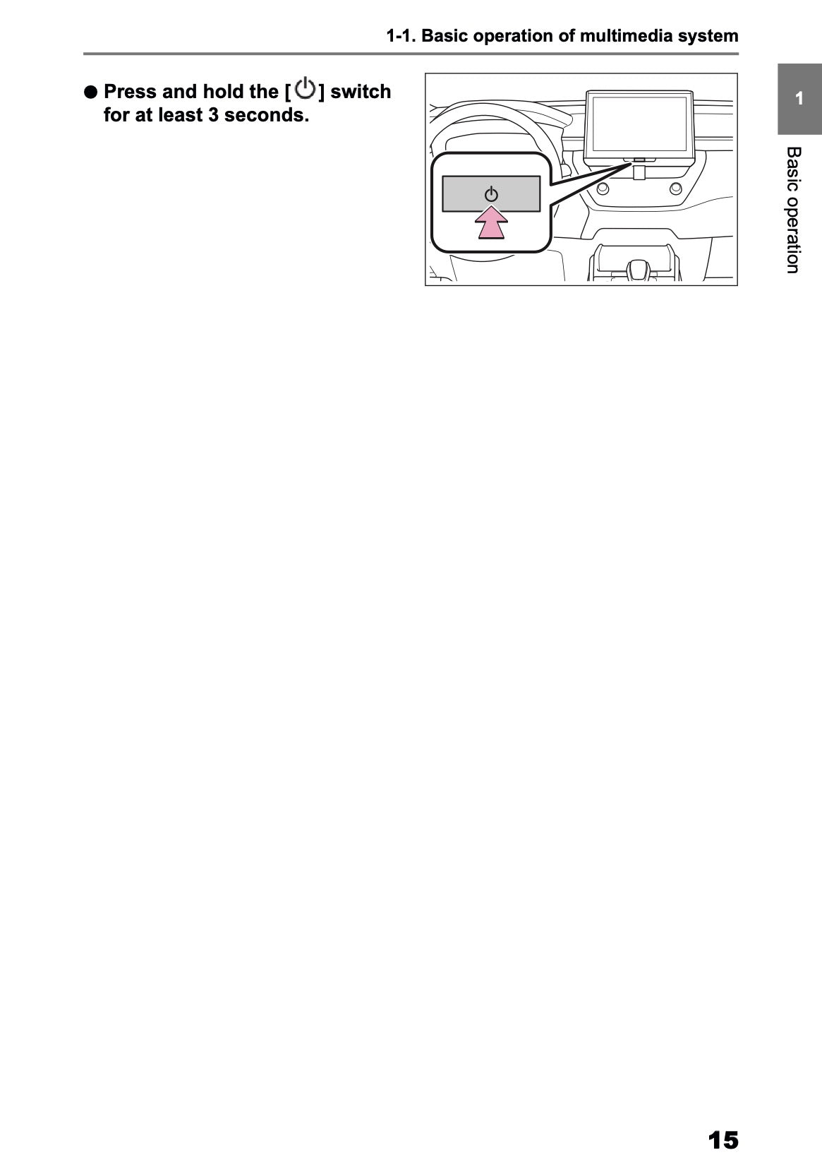 2025 Toyota Corolla Cross Hybrid Navigation Manual | English