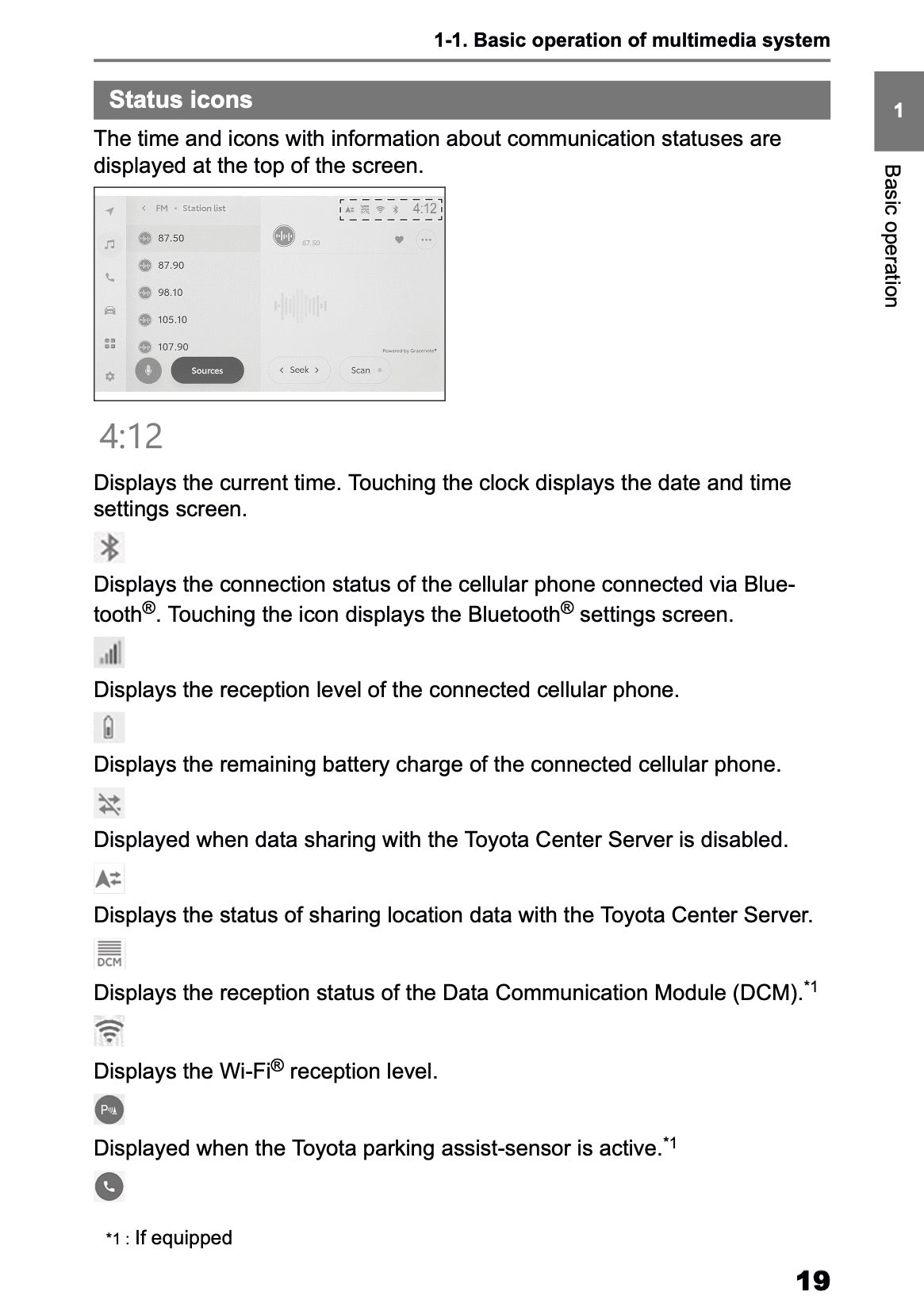 2025 Toyota Corolla Cross Hybrid Navigation Manual | English