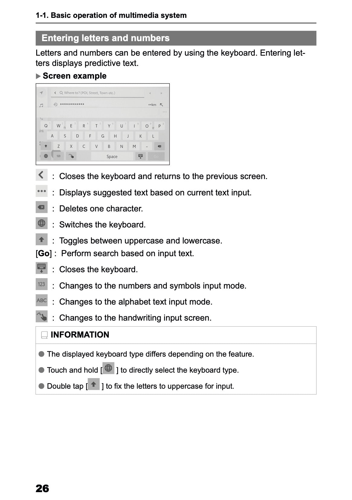 2025 Toyota Corolla Cross Hybrid Navigation Manual | English