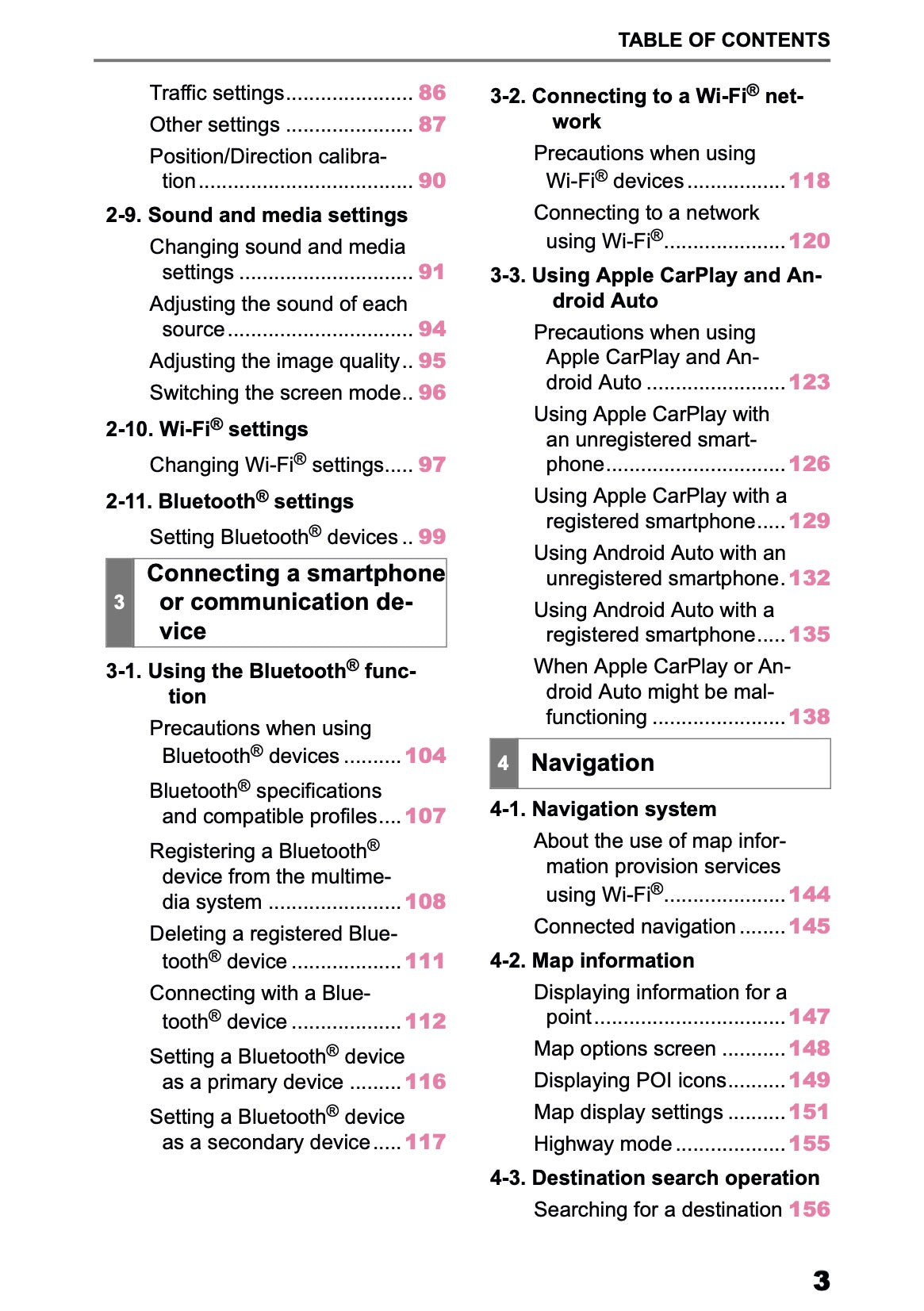 2025 Toyota Corolla Cross Hybrid Navigation Manual | English