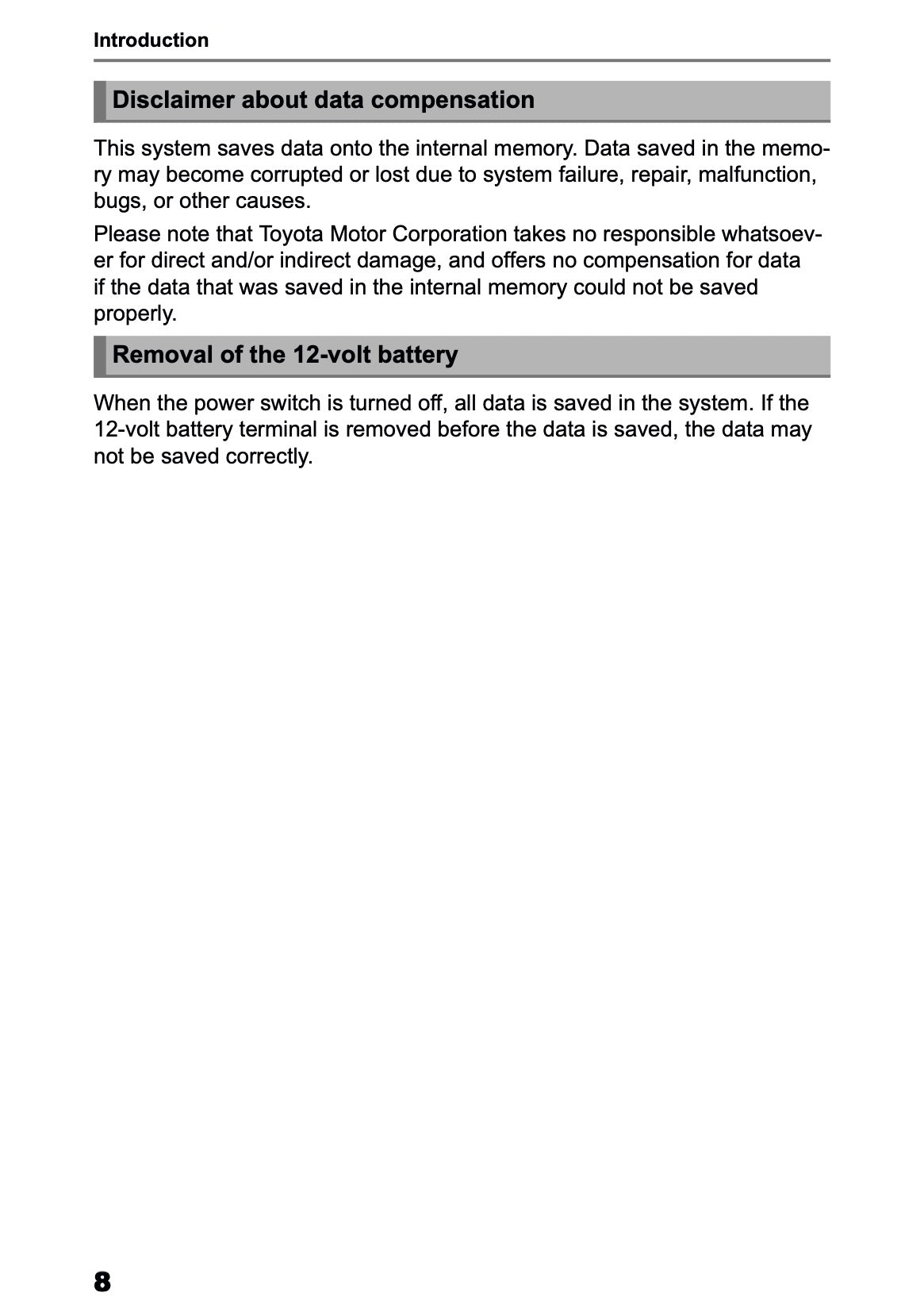 2025 Toyota Corolla Cross Hybrid Navigation Manual | English