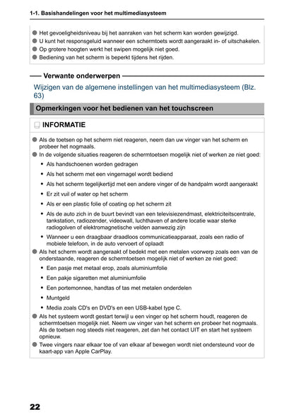 2025 Toyota Corolla Cross Hybrid Navigatie Handleiding | Nederlands