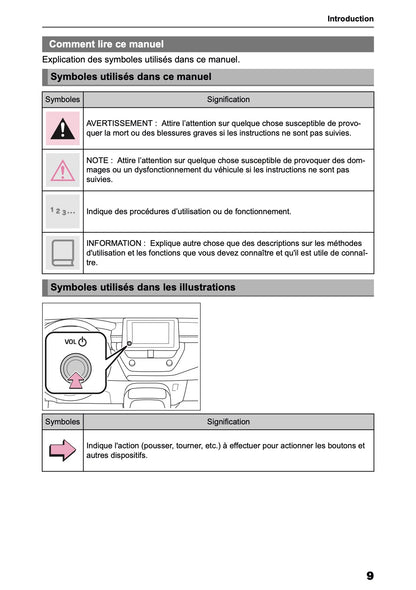 2026 Toyota Corolla Hybrid Hatchback/Touring Sports Navigation Manual | French