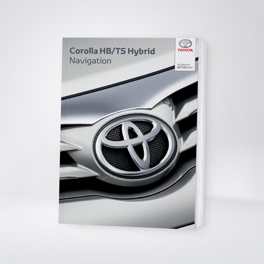 2022-2024 Toyota Corolla Hatchback/Touring Sports Hybrid Infotainment Handleiding | Nederlands