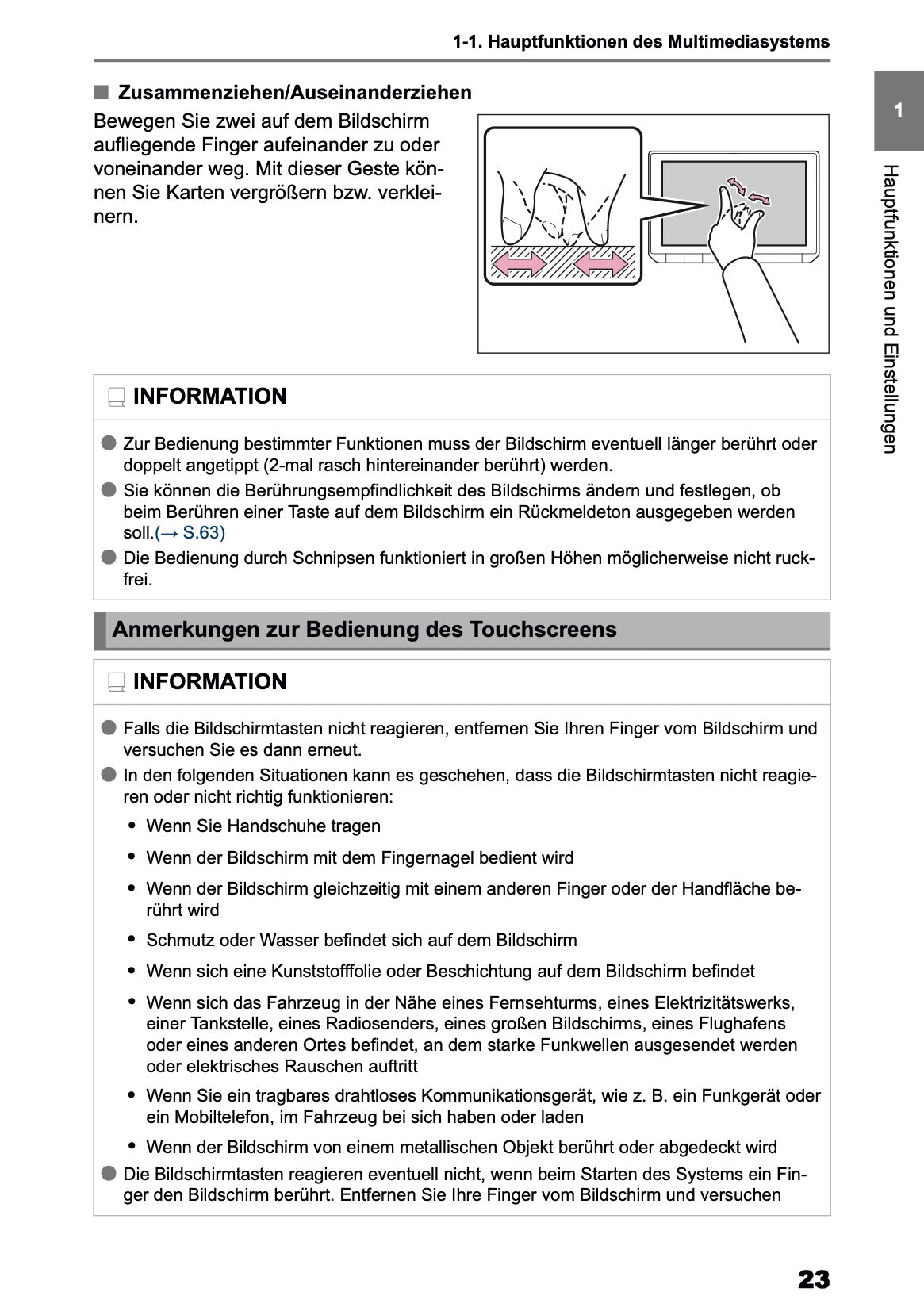 2026 Toyota RAV4 Navigation Manual | German