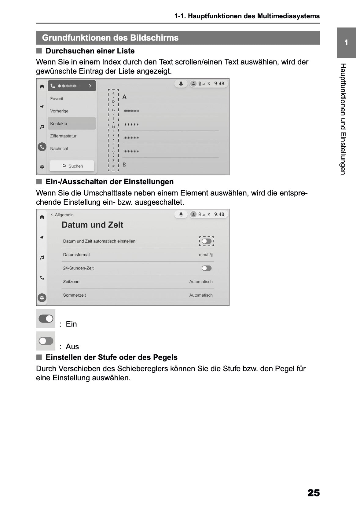 2026 Toyota RAV4 Navigation Manual | German