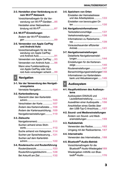 2026 Toyota RAV4 Navigation Manual | German