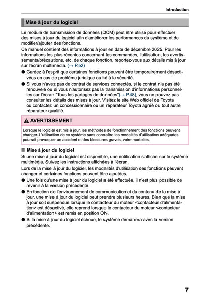 2026 Toyota RAV4 Navigation Manual | French