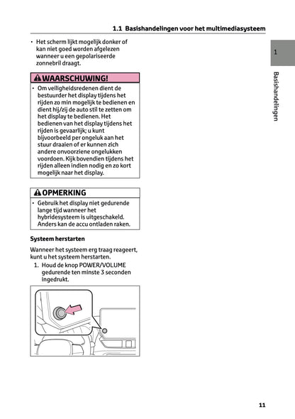 2022-2023 Toyota RAV4 Plug-in-Hybrid Navigatie Handleiding | Nederlands