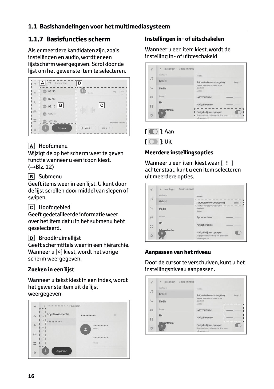 2022-2023 Toyota RAV4 Plug-in-Hybrid Navigatie Handleiding | Nederlands