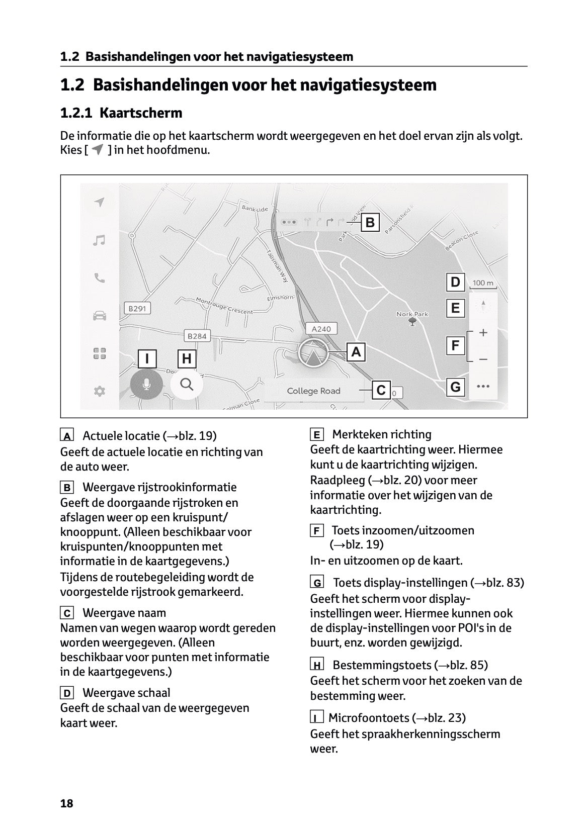 2022-2023 Toyota RAV4 Plug-in-Hybrid Navigatie Handleiding | Nederlands