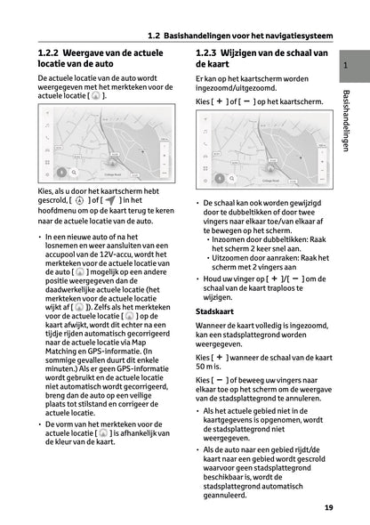 2022-2023 Toyota RAV4 Plug-in-Hybrid Navigatie Handleiding | Nederlands