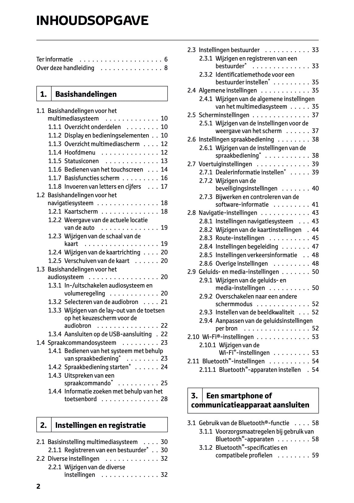 2022-2023 Toyota RAV4 Plug-in-Hybrid Navigatie Handleiding | Nederlands