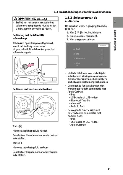 2022-2023 Toyota RAV4 Plug-in-Hybrid Navigatie Handleiding | Nederlands