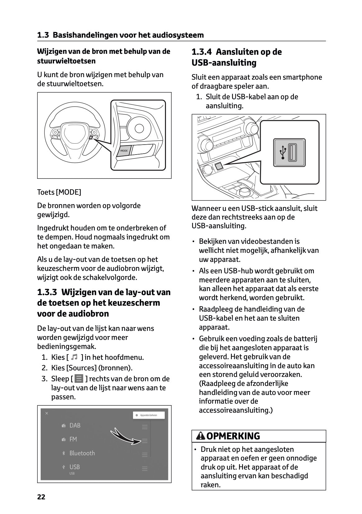 2022-2023 Toyota RAV4 Plug-in-Hybrid Navigatie Handleiding | Nederlands