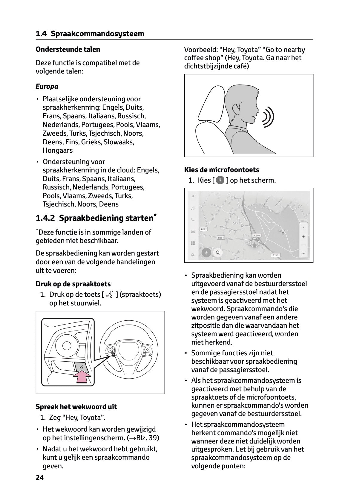 2022-2023 Toyota RAV4 Plug-in-Hybrid Navigatie Handleiding | Nederlands
