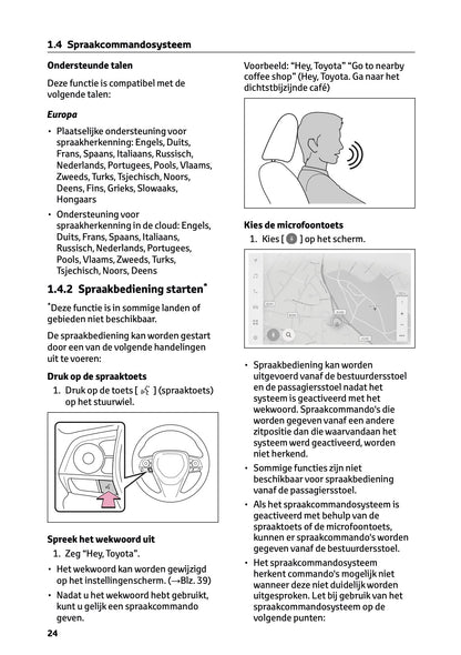 2022-2023 Toyota RAV4 Plug-in-Hybrid Navigatie Handleiding | Nederlands