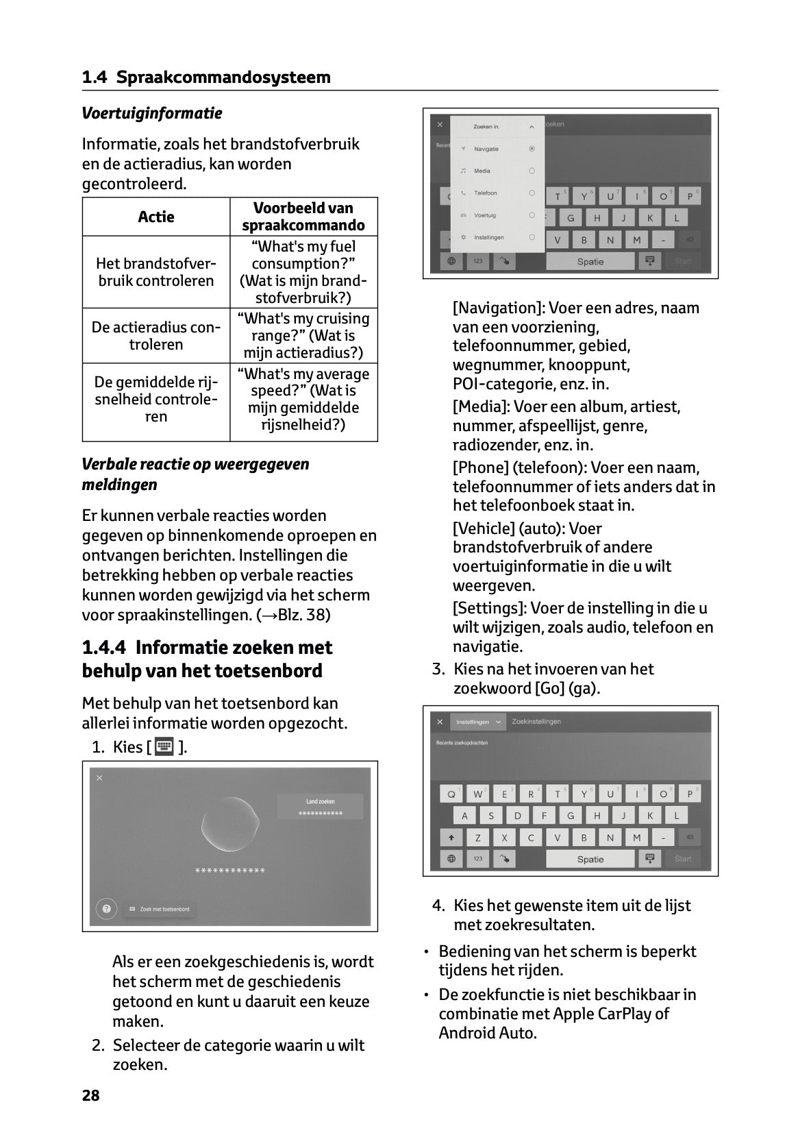 2022-2023 Toyota RAV4 Plug-in-Hybrid Navigatie Handleiding | Nederlands