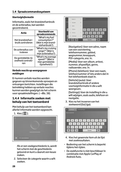 2022-2023 Toyota RAV4 Plug-in-Hybrid Navigatie Handleiding | Nederlands