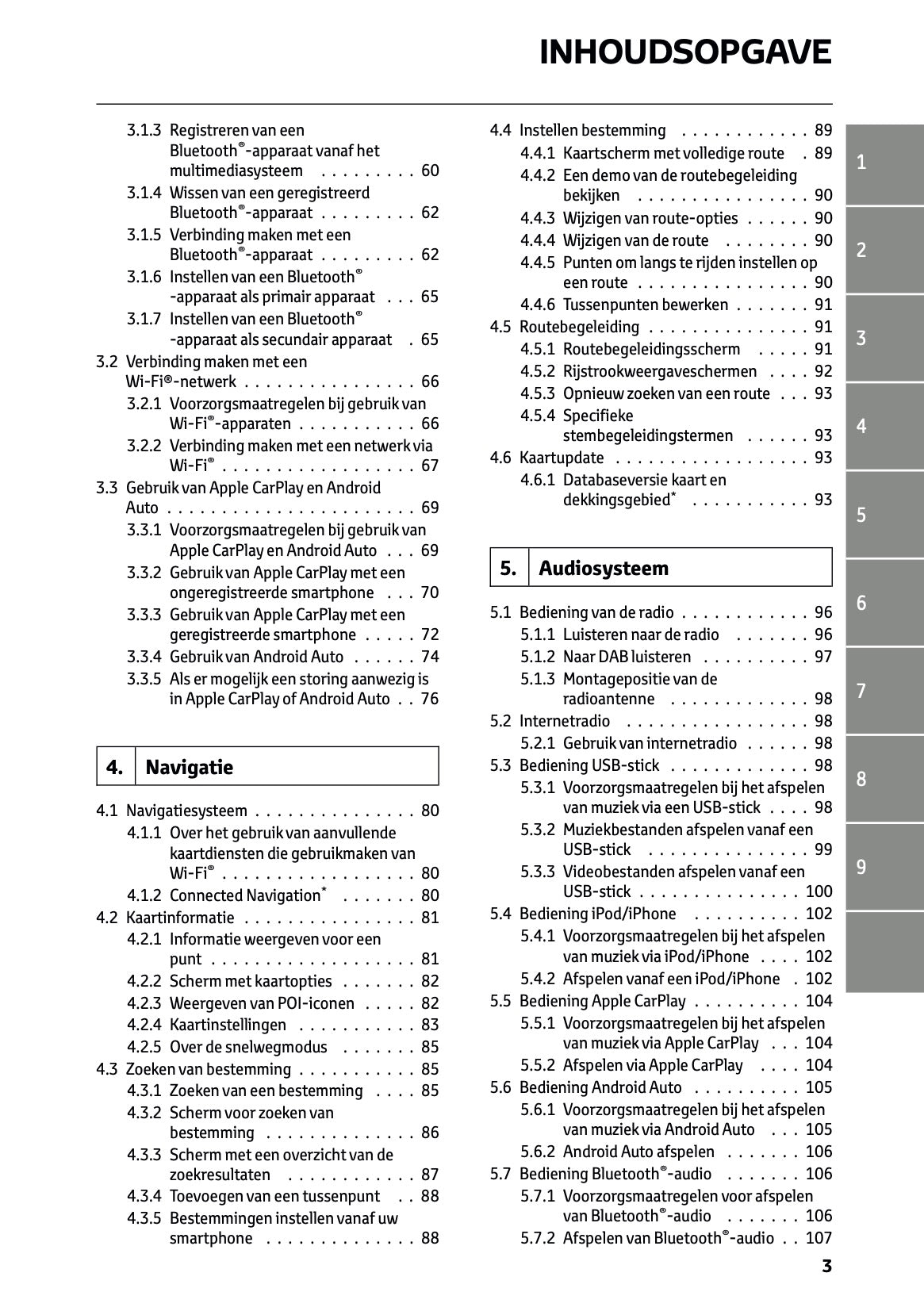 2022-2023 Toyota RAV4 Plug-in-Hybrid Navigatie Handleiding | Nederlands