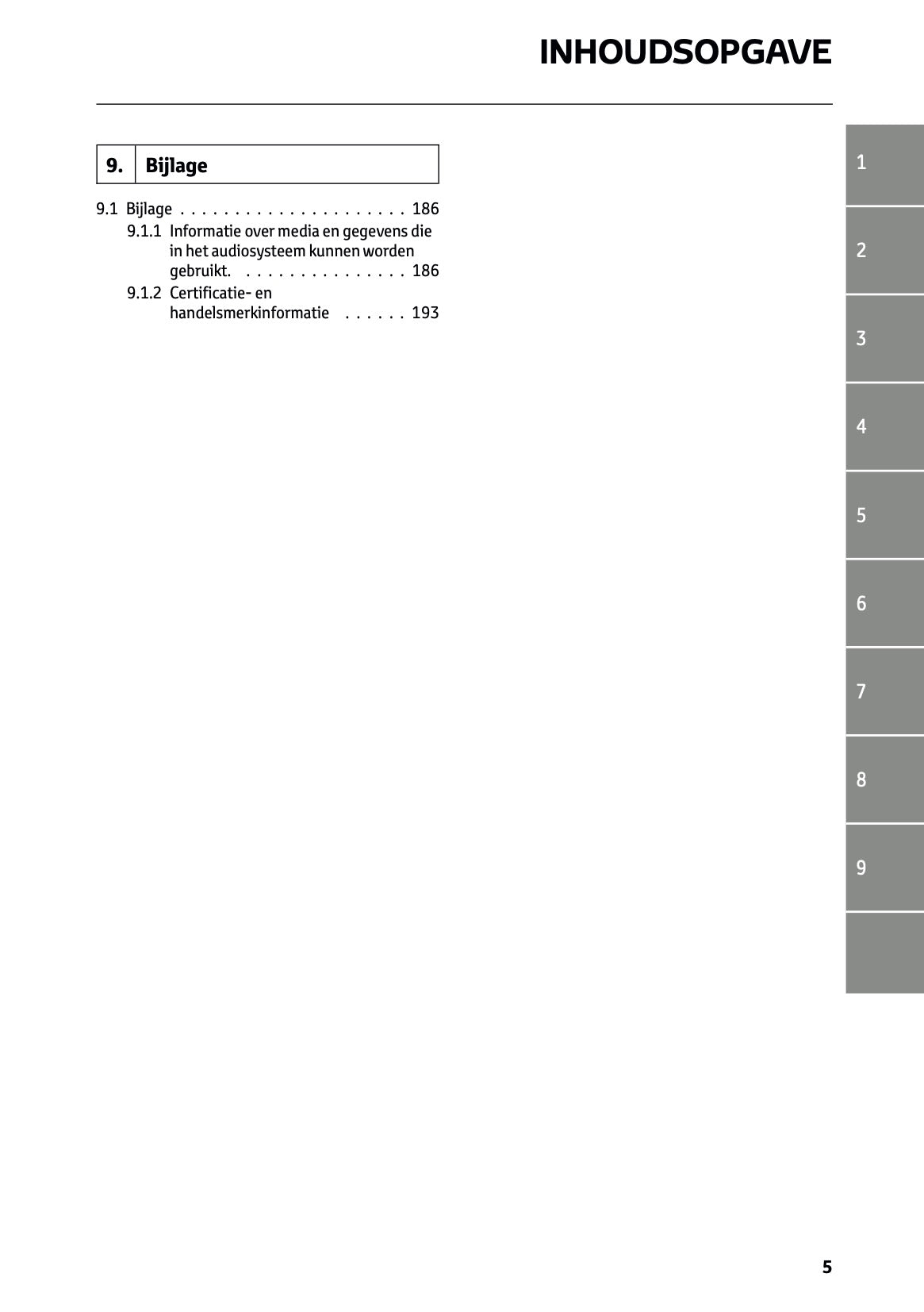 2022-2023 Toyota RAV4 Plug-in-Hybrid Navigatie Handleiding | Nederlands