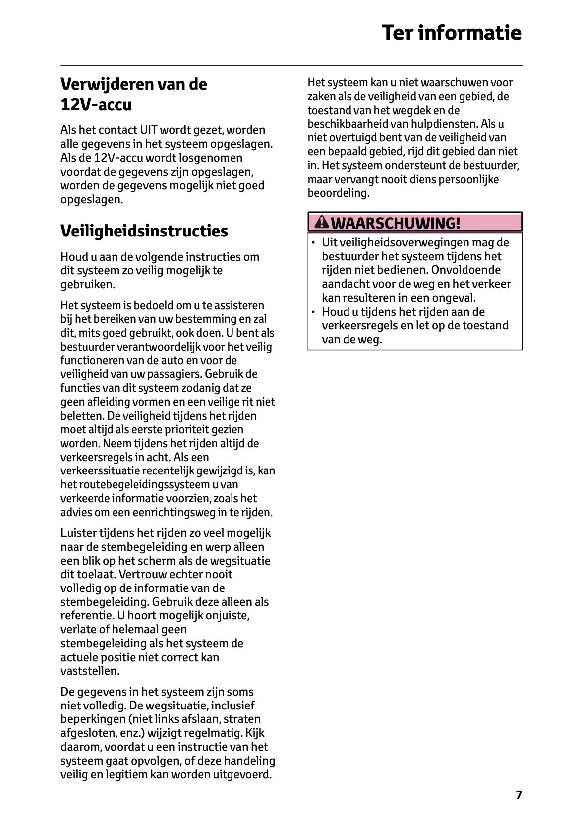 2022-2023 Toyota RAV4 Plug-in-Hybrid Navigatie Handleiding | Nederlands