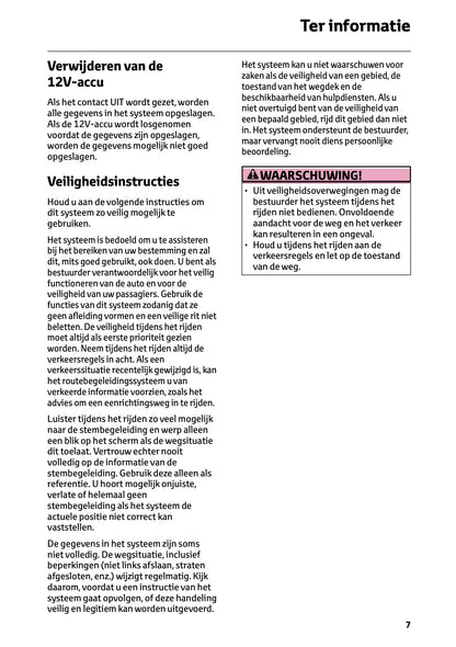 2022-2023 Toyota RAV4 Plug-in-Hybrid Navigatie Handleiding | Nederlands