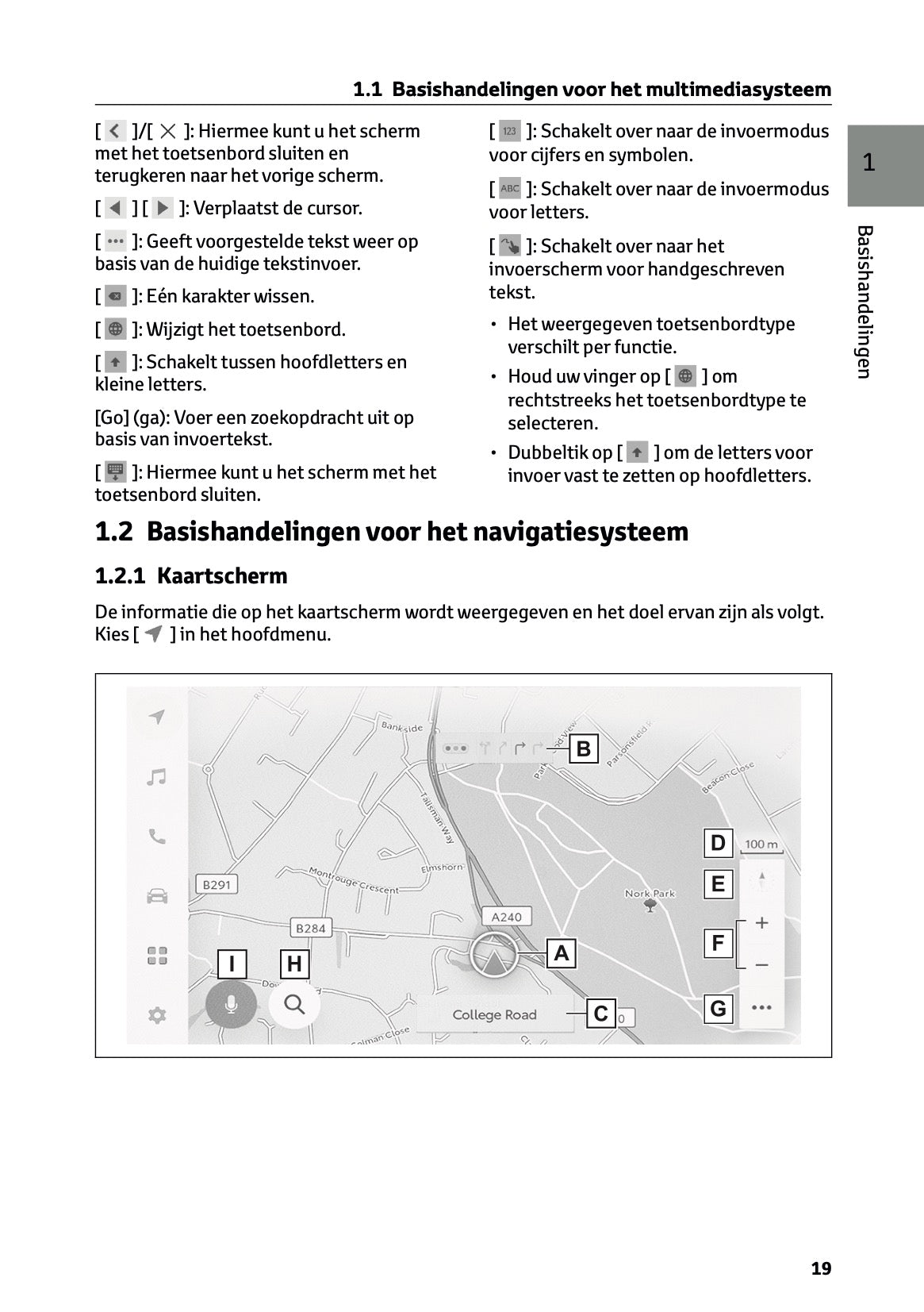 2024-2025 Toyota RAV4 Hybrid Navigatie Handleiding | Nederlands