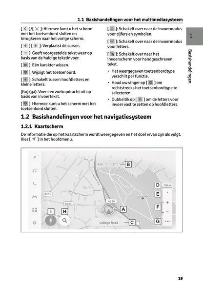 2024-2025 Toyota RAV4 Hybrid Navigatie Handleiding | Nederlands