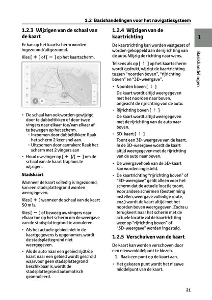 2024-2025 Toyota RAV4 Hybrid Navigatie Handleiding | Nederlands