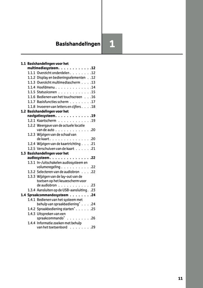 2024-2025 Toyota RAV4 Plug-in-Hybrid Navigatie Handleiding | Nederlands