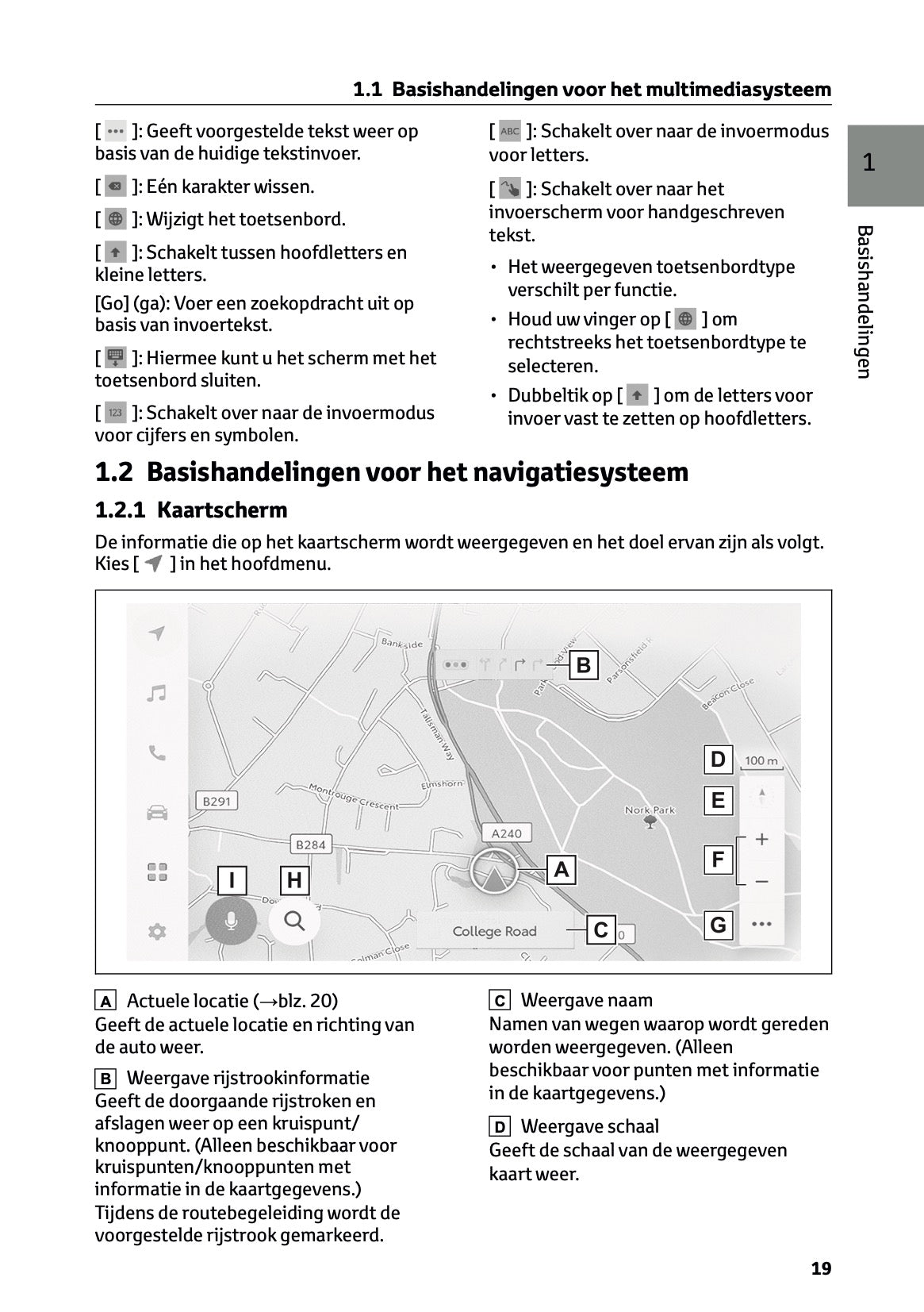 2024-2025 Toyota RAV4 Plug-in-Hybrid Navigatie Handleiding | Nederlands