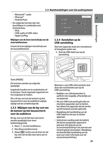 2024-2025 Toyota RAV4 Plug-in-Hybrid Navigatie Handleiding | Nederlands