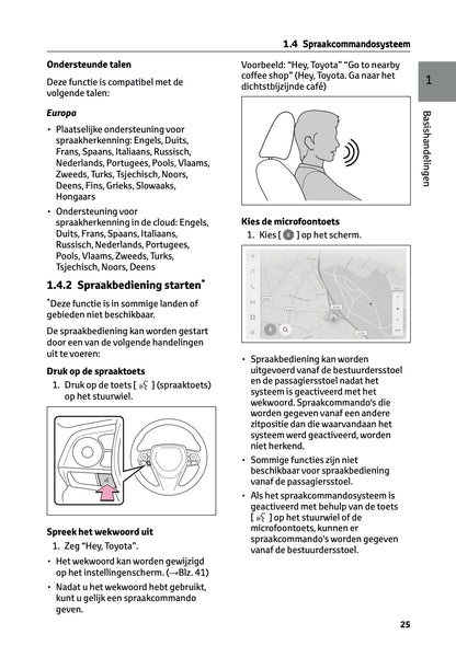 2024-2025 Toyota RAV4 Plug-in-Hybrid Navigatie Handleiding | Nederlands