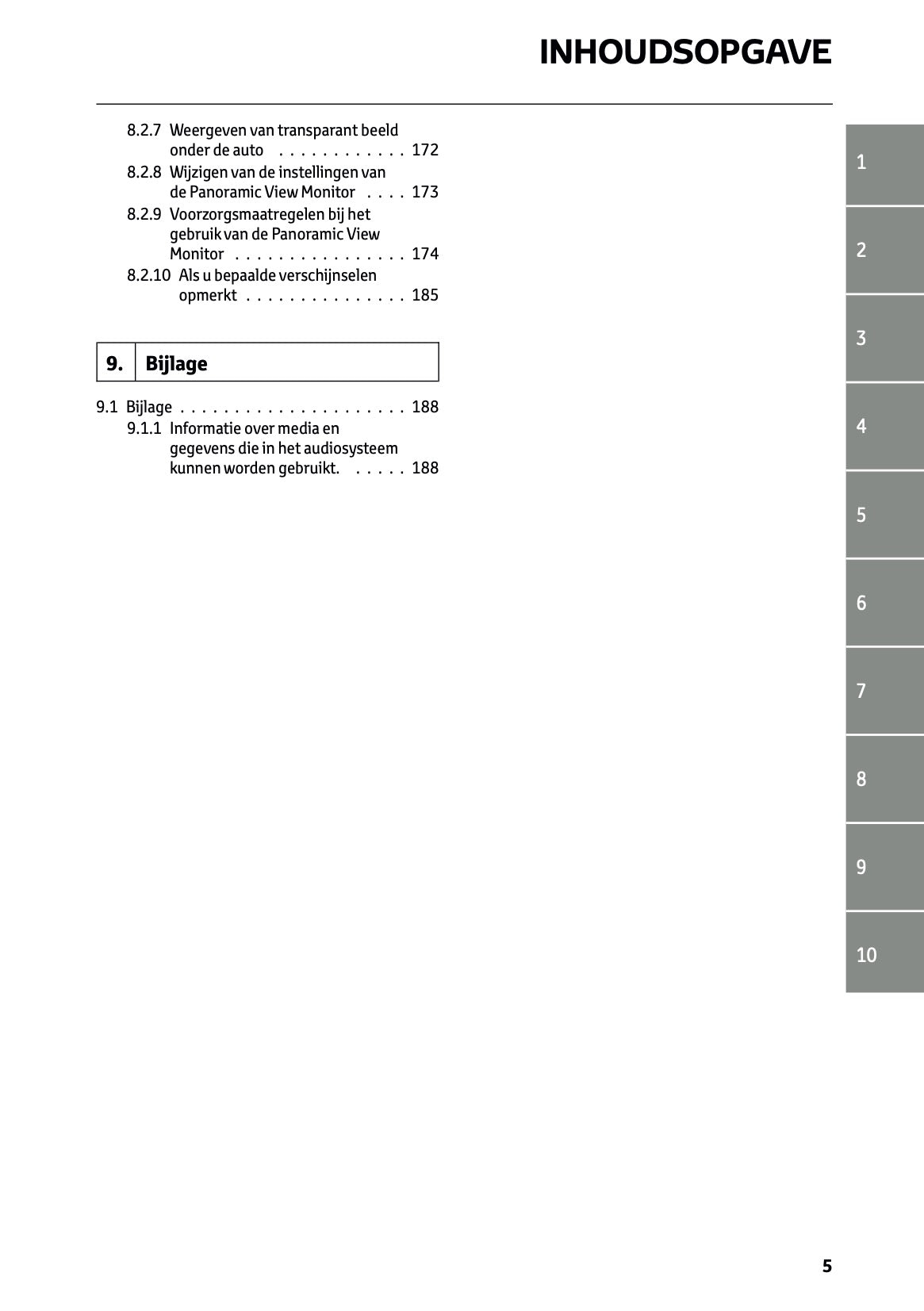 2024-2025 Toyota RAV4 Plug-in-Hybrid Navigatie Handleiding | Nederlands