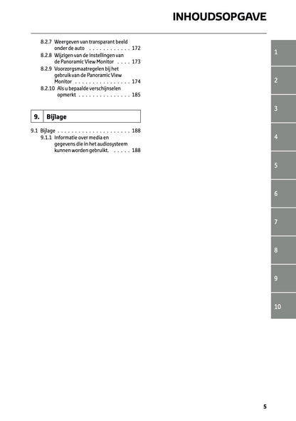 2024-2025 Toyota RAV4 Plug-in-Hybrid Navigatie Handleiding | Nederlands