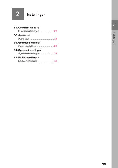 2024 Toyota Yaris Cross Hybrid Multimedia Manual | Dutch