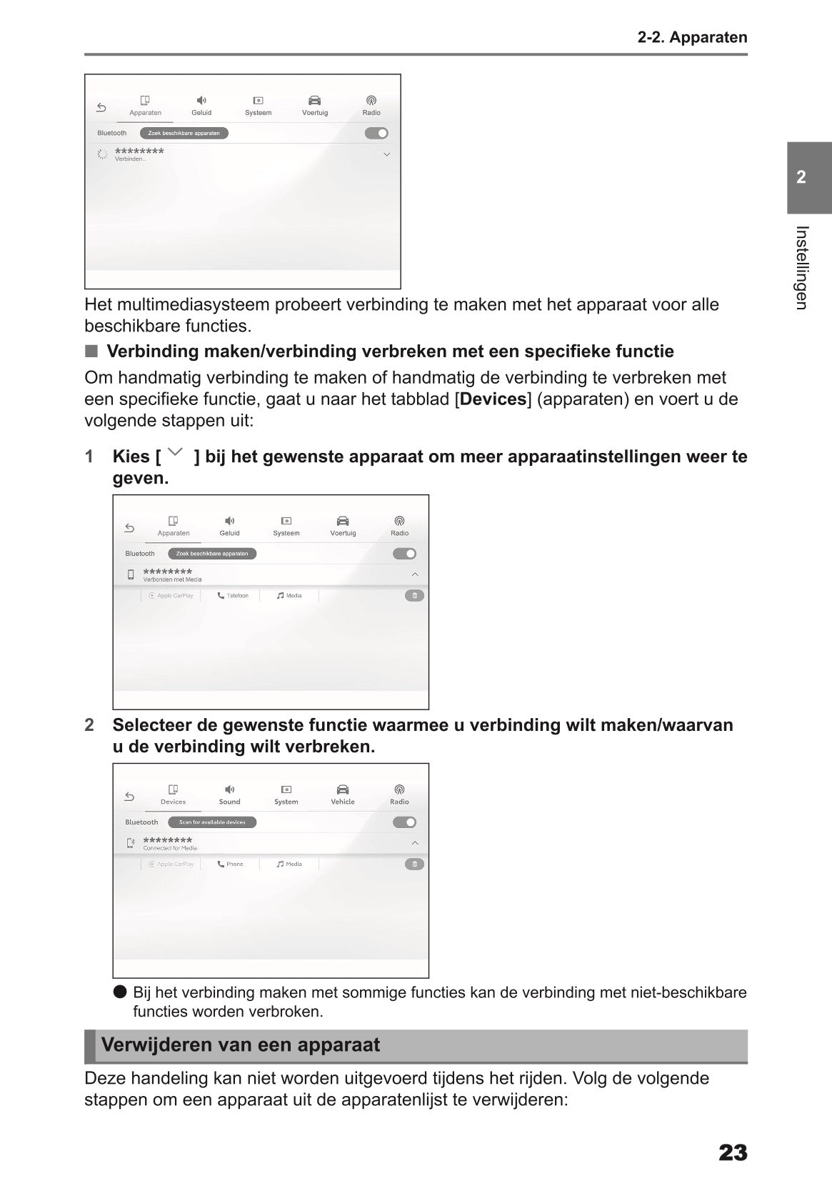 2024 Toyota Yaris Cross Hybrid Multimedia Manual | Dutch