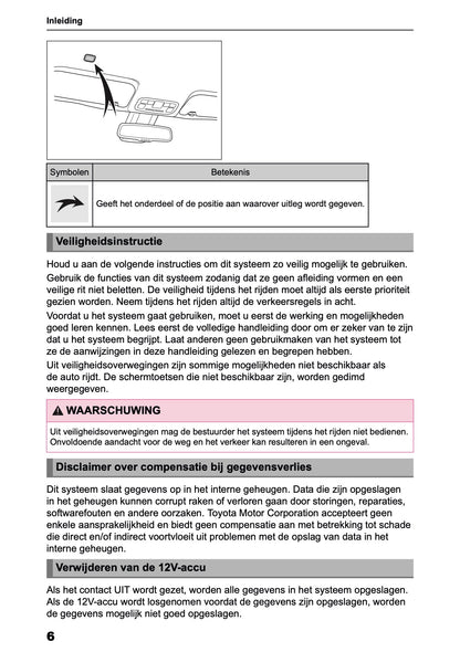 2025 Toyota Yaris Cross Hybrid Multimedia Manual | Dutch
