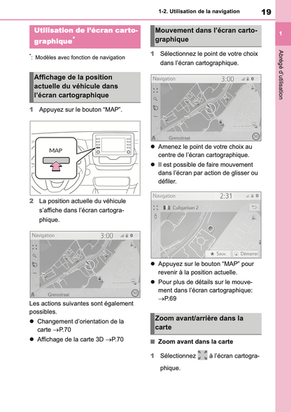 2023 Toyota Yaris Hybrid Infotainment Manual | French