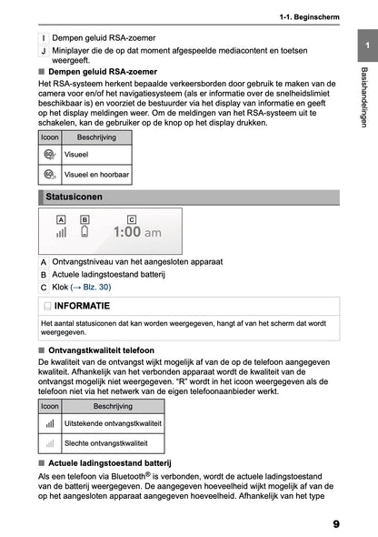 2026 Toyota Yaris Hybrid Multimedia Handleiding | Nederlands
