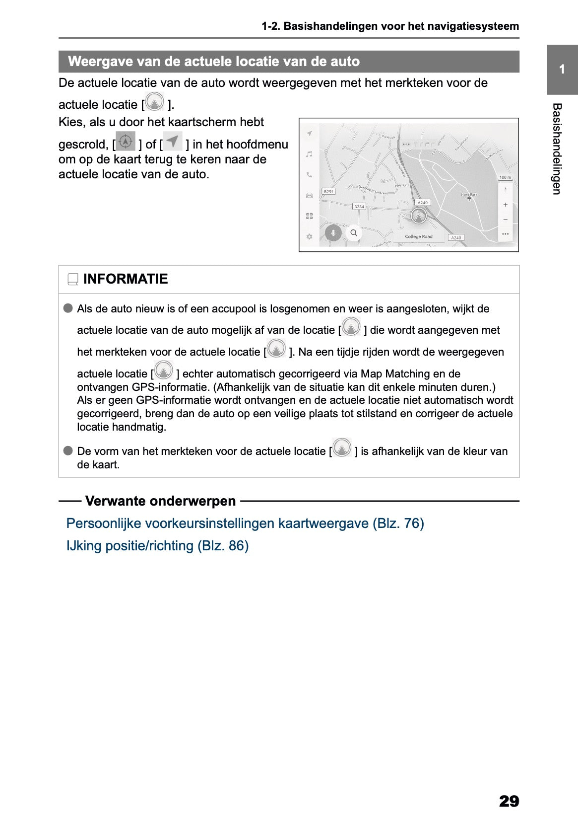 2026 Toyota Yaris Hybrid Navigatie Handleiding | Nederlands
