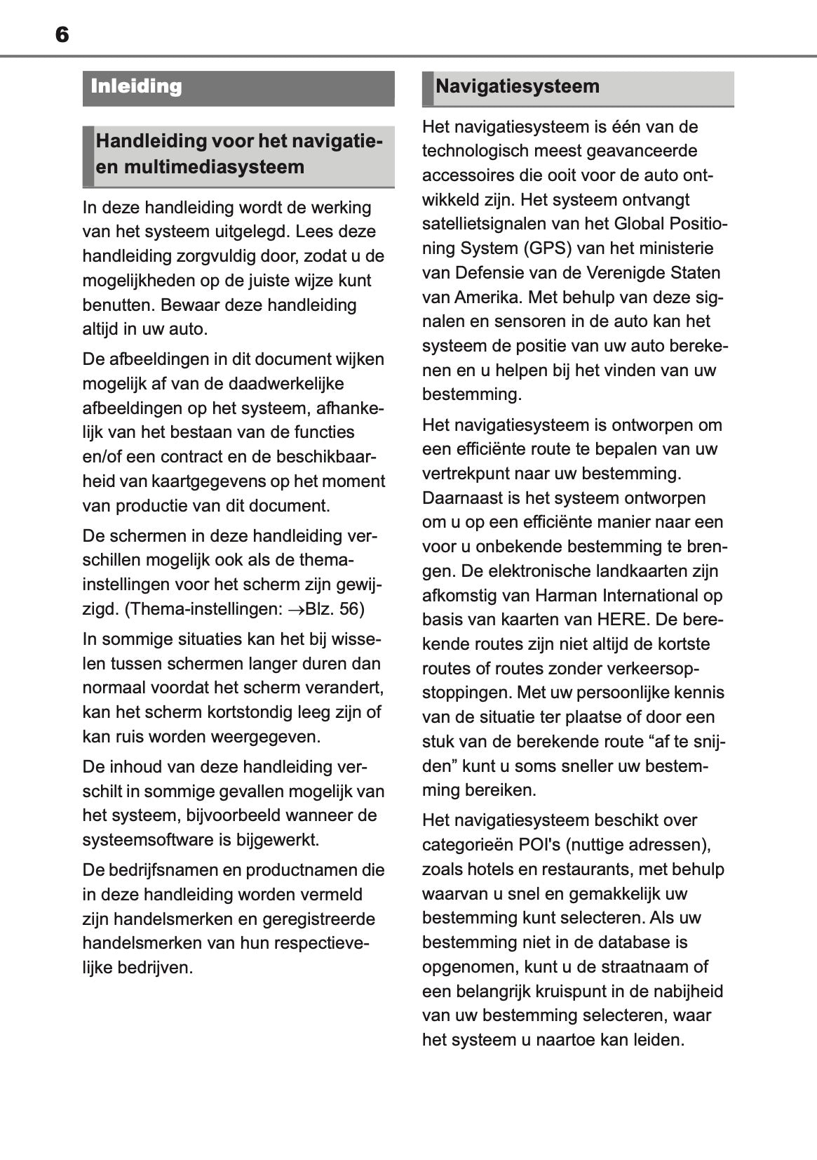 2021 Toyota Yaris Navigatie Handleiding | Nederlands