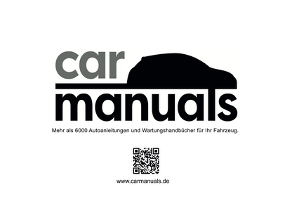 Audi Maintenance Book | German