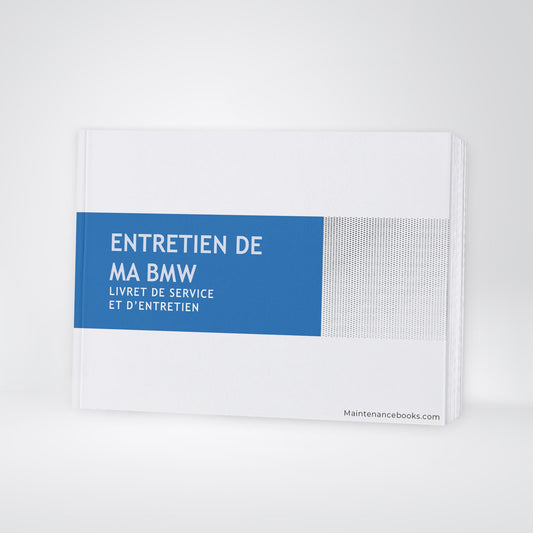 BMW Maintenance Book | French