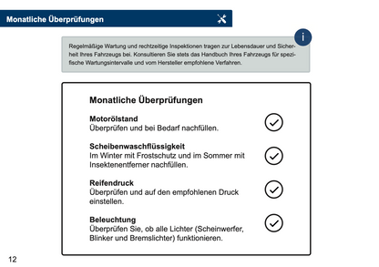 Citroën Maintenance Book | German