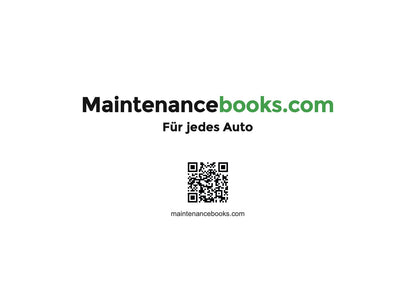 Citroën Maintenance Book | German