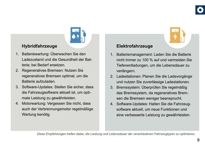 Citroën Maintenance Book | German