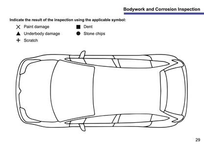Citroën Maintenance Book | English